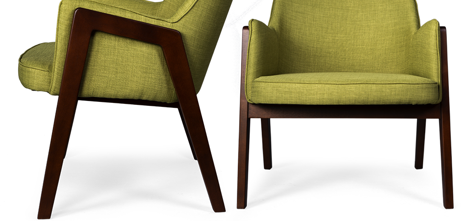 Кресло Gregory light green Кресло Gregory light green - Loft-Concept в Костроме