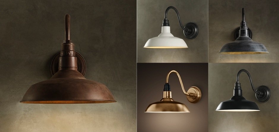 Бра Vintage Barn Sconce - Loft-Concept в Костроме