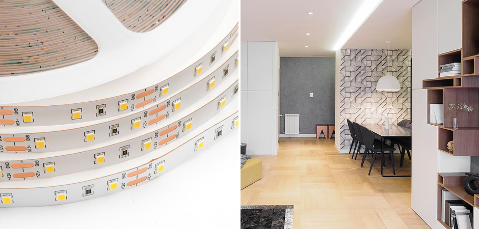Светодиодная лента 14,4W/m 60LED/m 2835SMD дневной белый 20M Светодиодная лента 14,4W/m 60LED/m 2835SMD дневной белый 20M - Loft-Concept в Костроме
