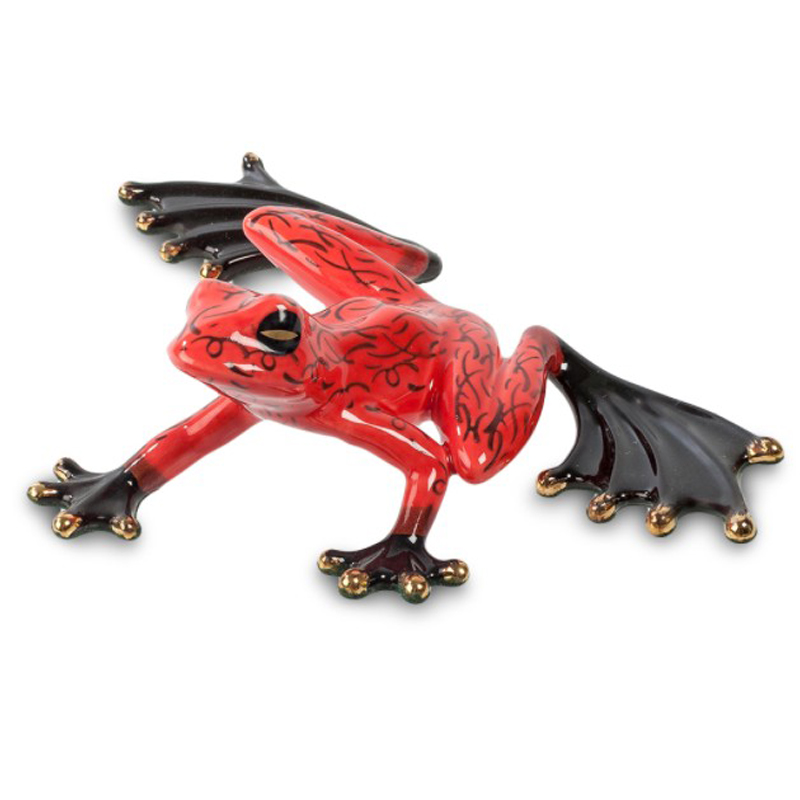 Статуэтка Statuette Frog V Мульти Статуэтка Statuette Frog V Мульти в Костроме | Loft Concept
