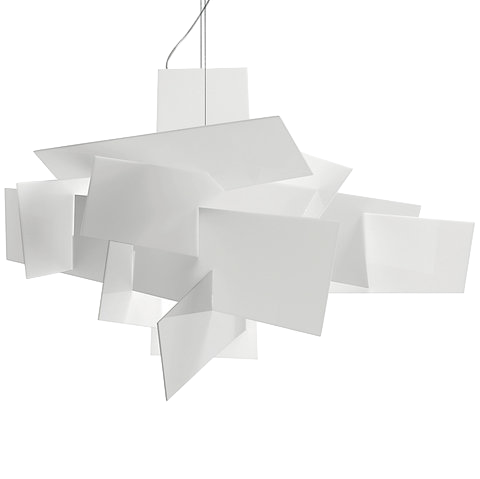 Люстра Big Bang Foscarini Белый Люстра Big Bang Foscarini Белый в Костроме | Loft Concept
