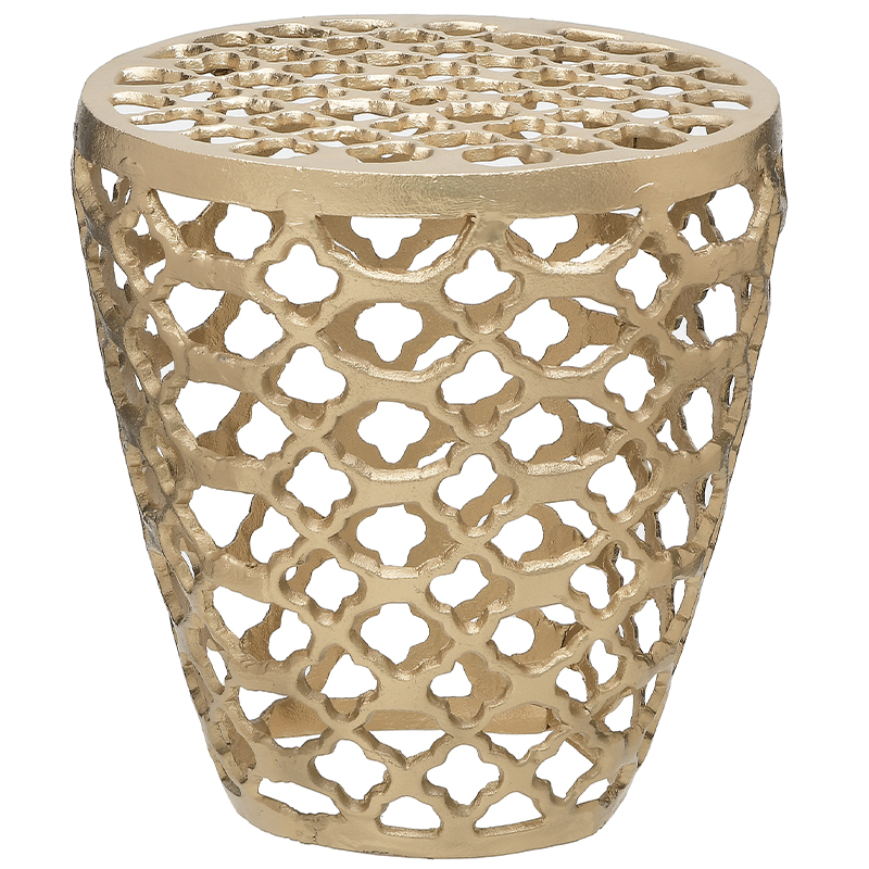 Приставной столик Azure Avi Gold Side Table Золотой Приставной столик Azure Avi Gold Side Table Золотой в Костроме | Loft Concept
