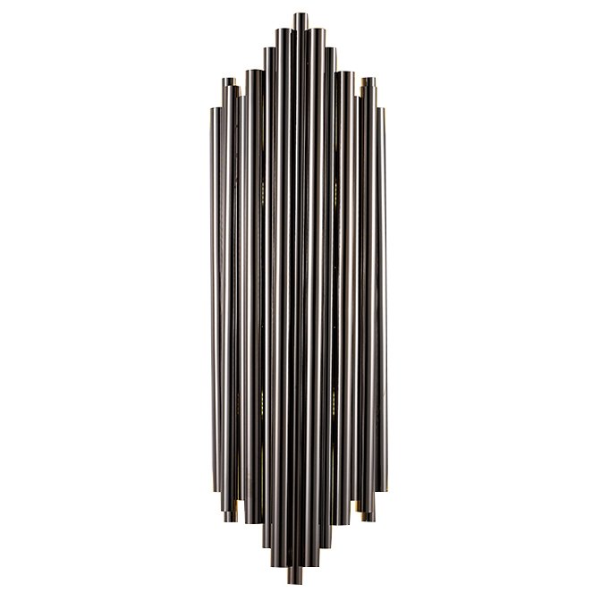 Бра Brubeck Pearl Black Жемчужно-черный Бра Brubeck Pearl Black Жемчужно-черный в Костроме | Loft Concept
