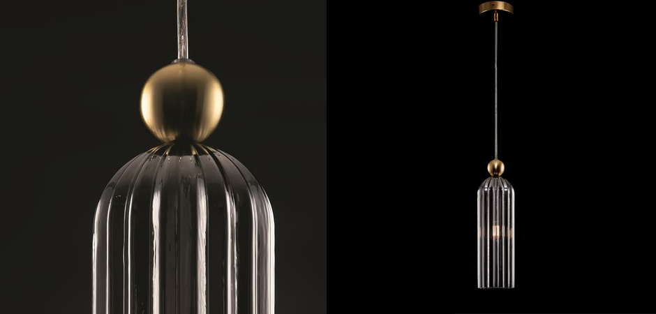 Подвесной светильник Maytack c Серым Плафоном Подвесной светильник Maytack c Серым Плафоном - Loft-Concept в Костроме