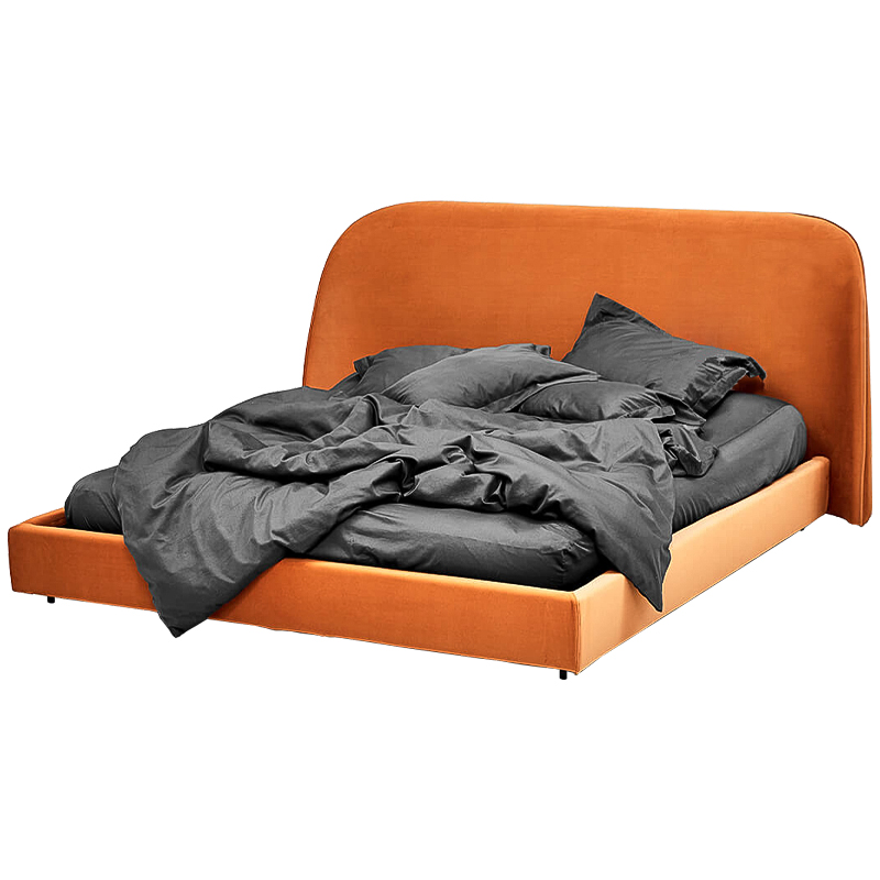 Кровать Adjo Bed Оранжевый Кровать Adjo Bed Оранжевый в Костроме | Loft Concept