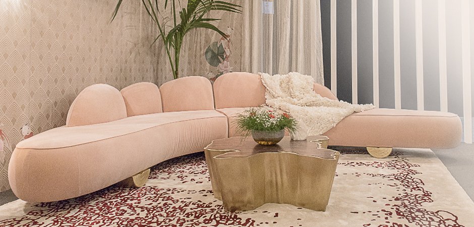 Диван Pink Cloud Диван Pink Cloud - Loft-Concept в Костроме