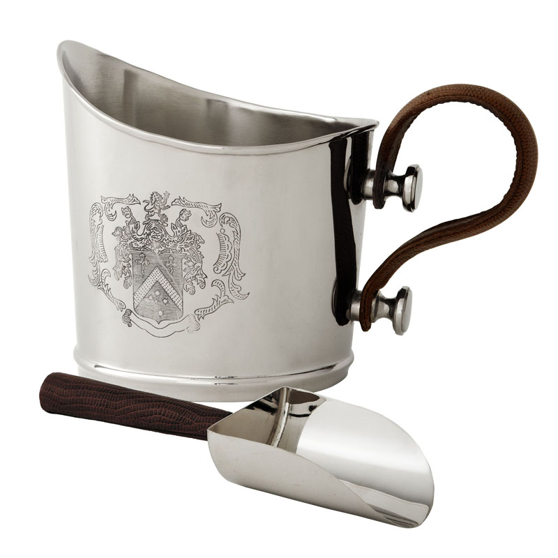 Кувшин Eichholtz DECANTER FAVOURITE L INCLUDING ICE SERVER Никель Коричневый Кувшин Eichholtz DECANTER FAVOURITE L INCLUDING ICE SERVER Никель Коричневый в Костроме | Loft Concept