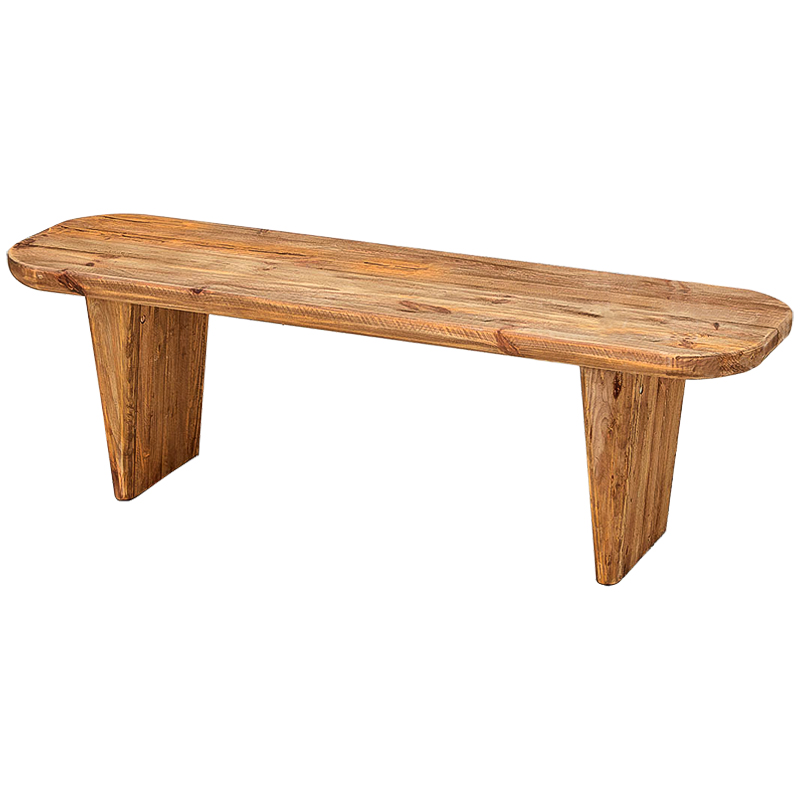 Скамья из массива сосны Ortiz Bench Древесина Скамья из массива сосны Ortiz Bench Древесина в Костроме | Loft Concept