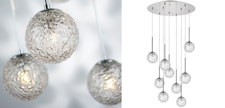 Люстра Soranzo Glass Balls 9 Люстра Soranzo Glass Balls 9 - Loft-Concept в Костроме