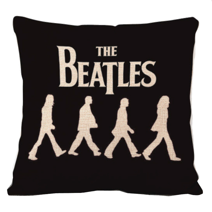 Декоративная подушка Beatles 6 Декоративная подушка Beatles 6 в Костроме | Loft Concept