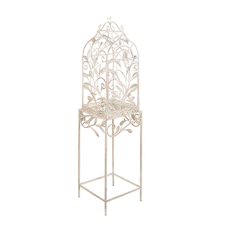 Клетка Secret Garden Leaves Белый Клетка Secret Garden Leaves Белый в Костроме | Loft Concept