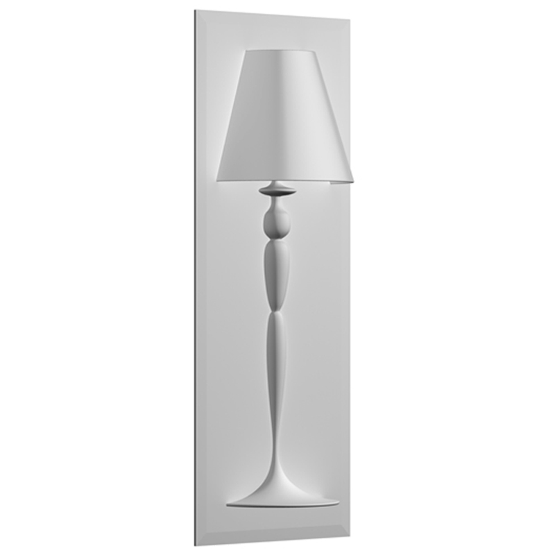 Настенный Светильник Flos Abajourd Hui Large Lampada da parete Белый Настенный Светильник Flos Abajourd Hui Large Lampada da parete Белый в Костроме | Loft Concept