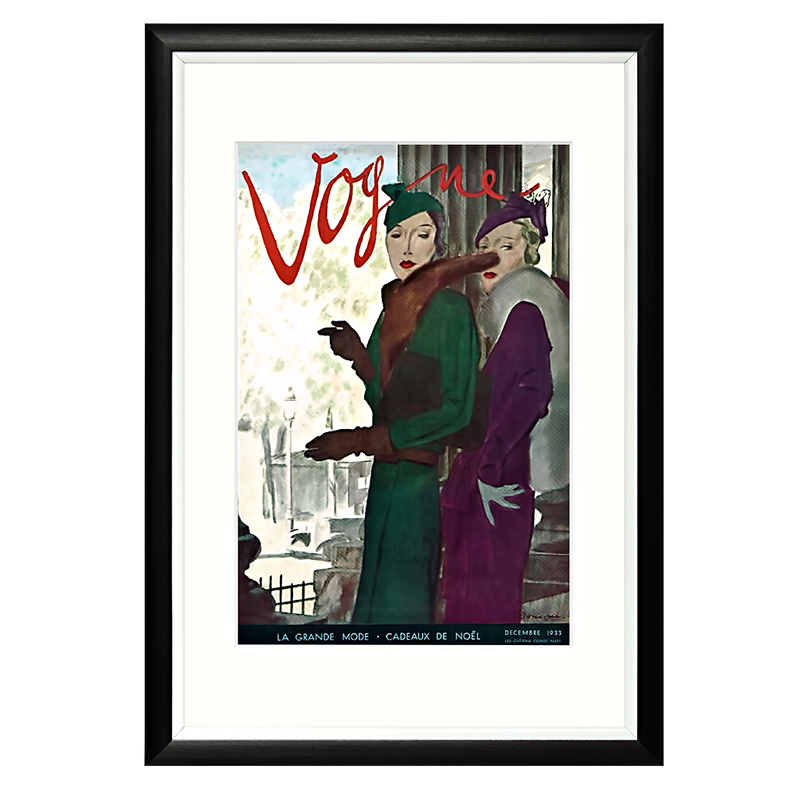 Постер Vogue November 1933 Мульти Постер Vogue November 1933 Мульти в Костроме | Loft Concept