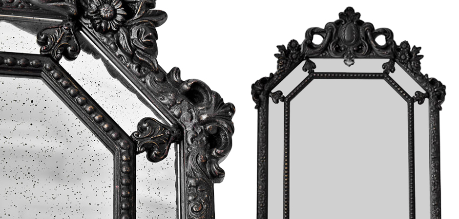 Зеркало Keppel Mirror Black Зеркало Keppel Mirror Black - Loft-Concept в Костроме