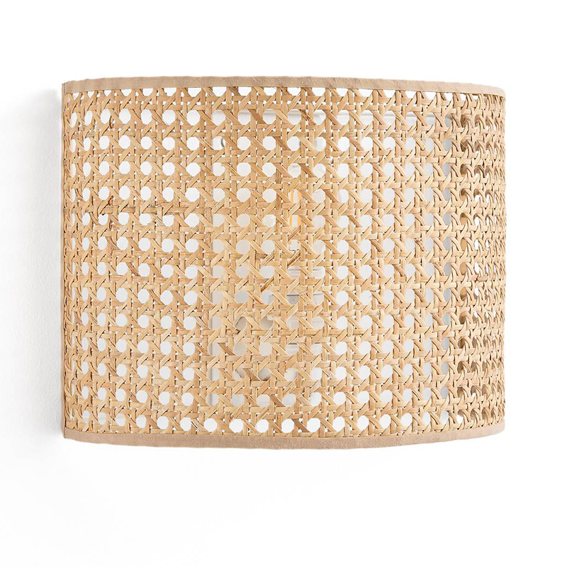 Бра Ottar Wicker Rattan beige Бежевый Бра Ottar Wicker Rattan beige Бежевый в Костроме | Loft Concept