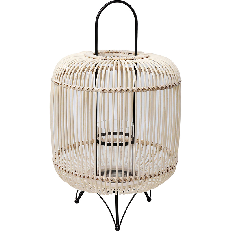 Настольная лампа Rattan Cage Настольная лампа Rattan Cage в Костроме | Loft Concept