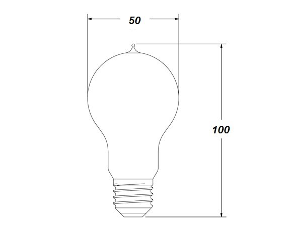 Лампочка Loft Edison Retro Bulb №2 Лампочка Loft Edison Retro Bulb №2 в Костроме
