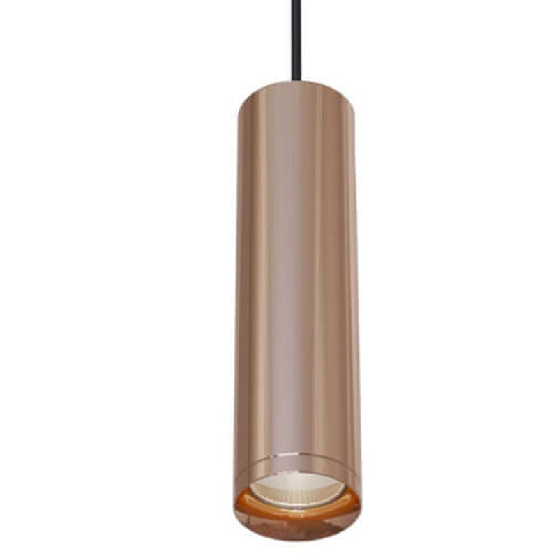 Подвесной светильник Trumpet tube dark gold 30 Золотой Подвесной светильник Trumpet tube dark gold 30 Золотой в Костроме | Loft Concept