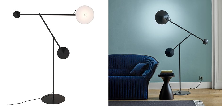 Напольная лампа CINETIQUE LIGNE ROSET Напольная лампа CINETIQUE LIGNE ROSET - Loft-Concept в Костроме
