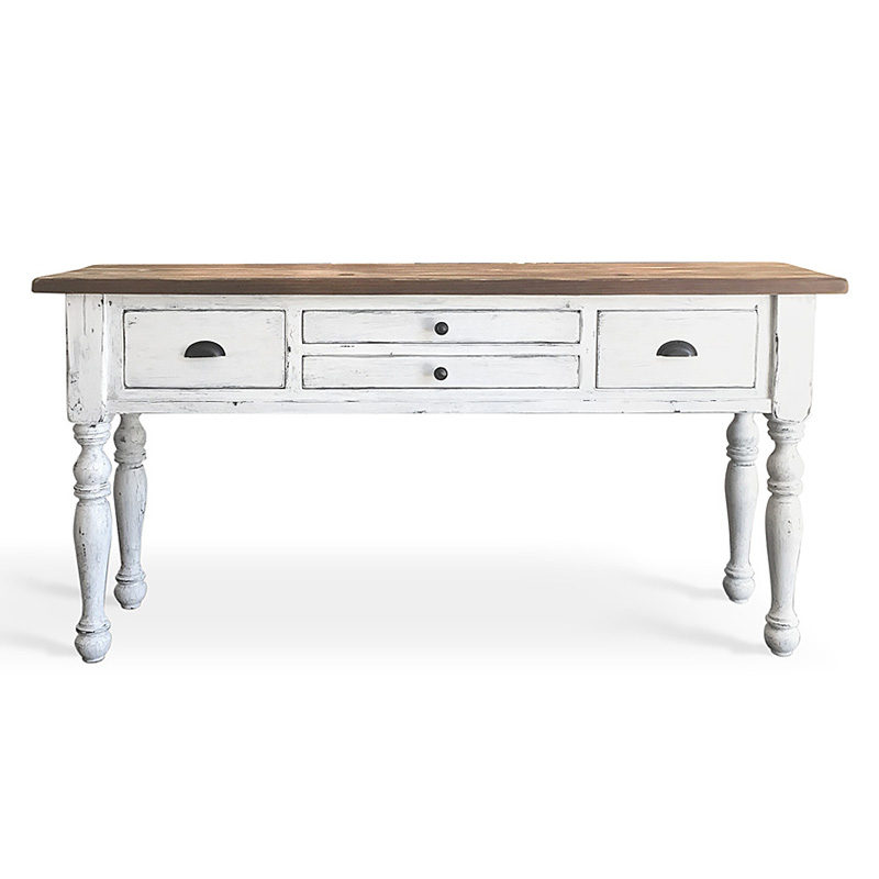 Консоль Margery Provence Console Белый Орех Консоль Margery Provence Console Белый Орех в Костроме | Loft Concept