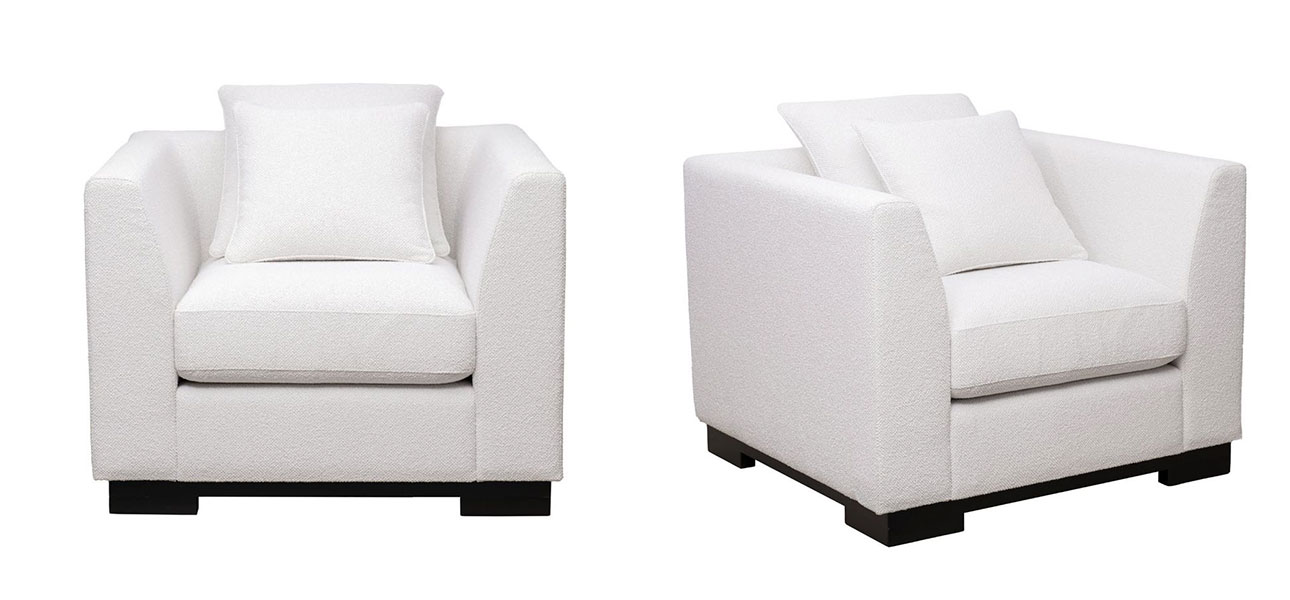 Кресло Missouri cream - фото