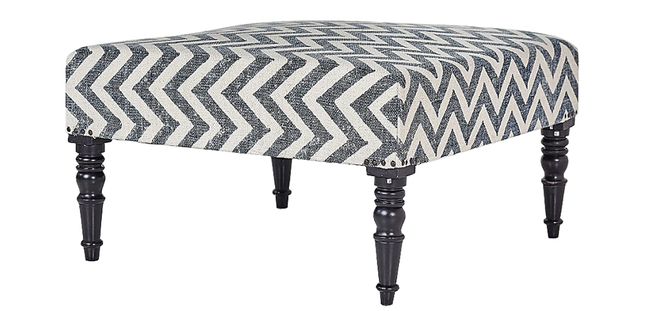 Оттоманка Gray Zigzag Оттоманка Gray Zigzag - Loft-Concept в Костроме