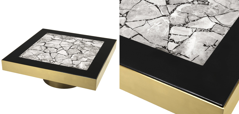 Кофейный стол Eichholtz Coffee Table Tatler Кофейный стол Eichholtz Coffee Table Tatler - Loft-Concept в Костроме