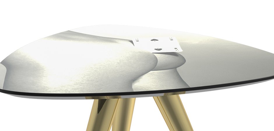 Журнальный стол Seletti Side Table Two of Spades Журнальный стол Seletti Side Table Two of Spades - Loft-Concept в Костроме