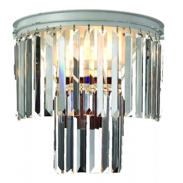 Настенная лампа RH Odeon Clear Glass 2 Square Белый Прозрачное Стекло Настенная лампа RH Odeon Clear Glass 2 Square Белый Прозрачное Стекло в Костроме | Loft Concept