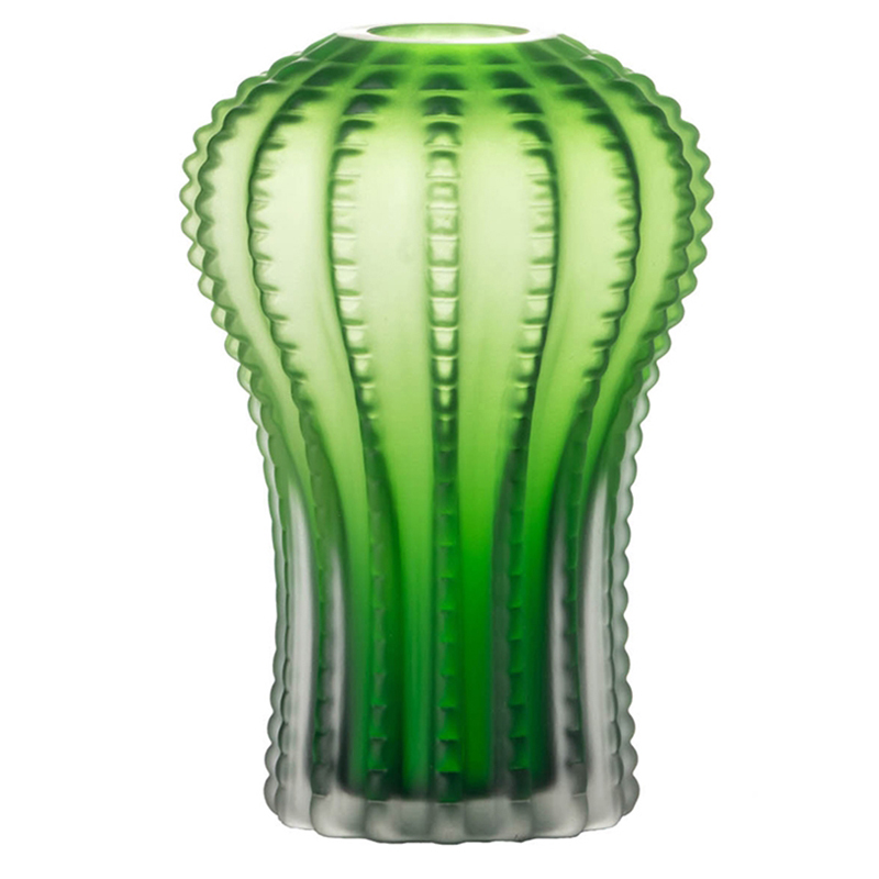 Ваза Anmar Vase Зеленый Ваза Anmar Vase Зеленый в Костроме | Loft Concept