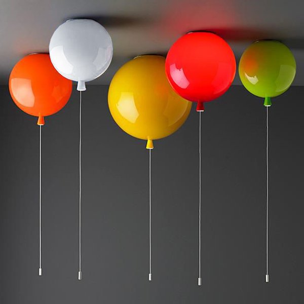 Потолочный светильник Сolored Balloon Потолочный светильник Сolored Balloon в Костроме | Loft Concept