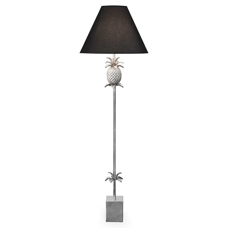 Торшер FLOOR LAMP PINEAPPLE CONE black Алюминий Черный Торшер FLOOR LAMP PINEAPPLE CONE black Алюминий Черный в Костроме | Loft Concept