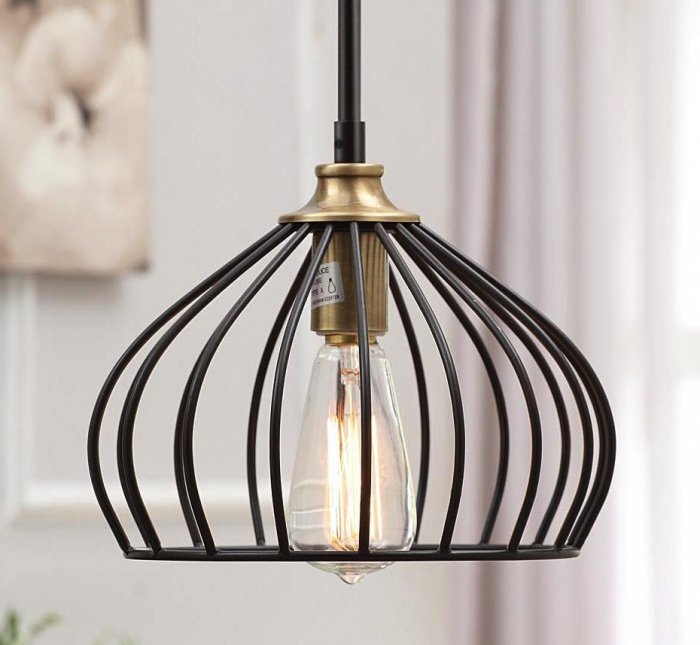 Подвесной светильник Loft Teardrop Metal Pendant Черный Подвесной светильник Loft Teardrop Metal Pendant Черный в Костроме | Loft Concept