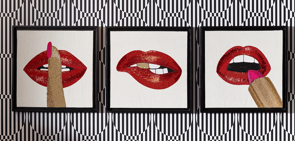Панно HUSH BEADED WALL ART Панно HUSH BEADED WALL ART - Loft-Concept в Костроме