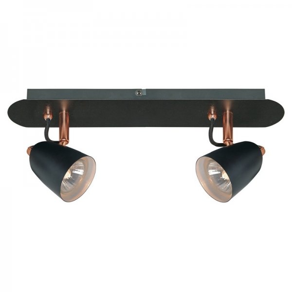 Спот Copper Spot 2 Черный Спот Copper Spot 2 Черный в Костроме | Loft Concept