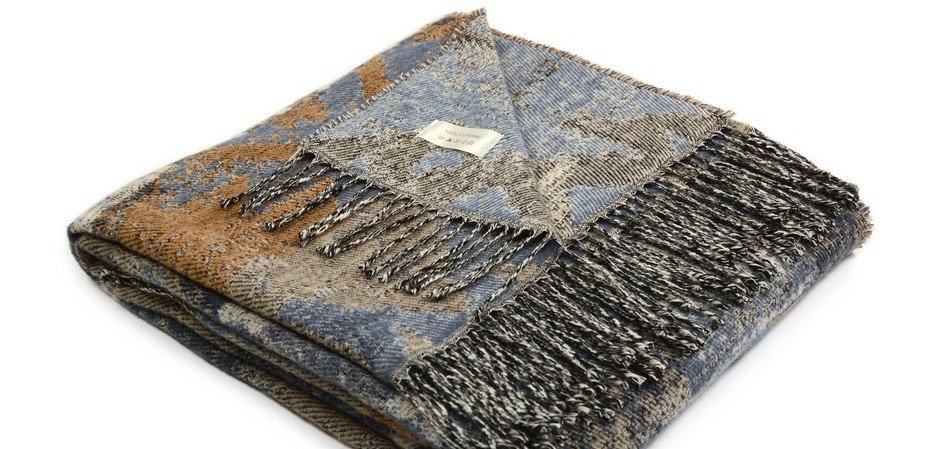 Плед NAVAJO CTN 0002 Marzotto Плед NAVAJO CTN 0002 Marzotto - Loft-Concept в Костроме