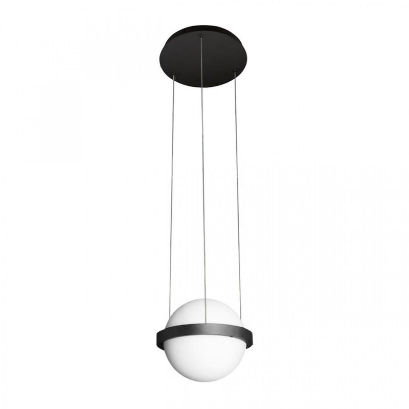 Светильник подвесной Vibia Palma 3720 Черный Белый Светильник подвесной Vibia Palma 3720 Черный Белый в Костроме | Loft Concept