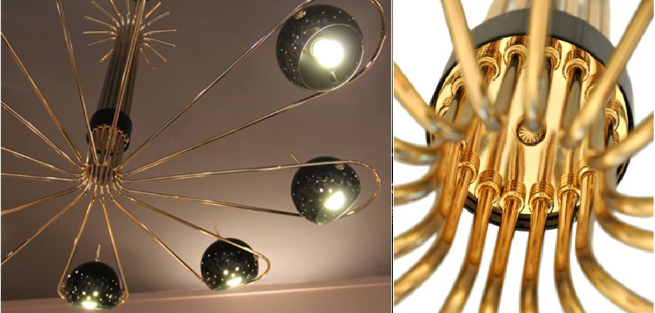 Люстра Neil Pendant Lamp by Delightfull Люстра Neil Pendant Lamp by Delightfull - Loft-Concept в Костроме