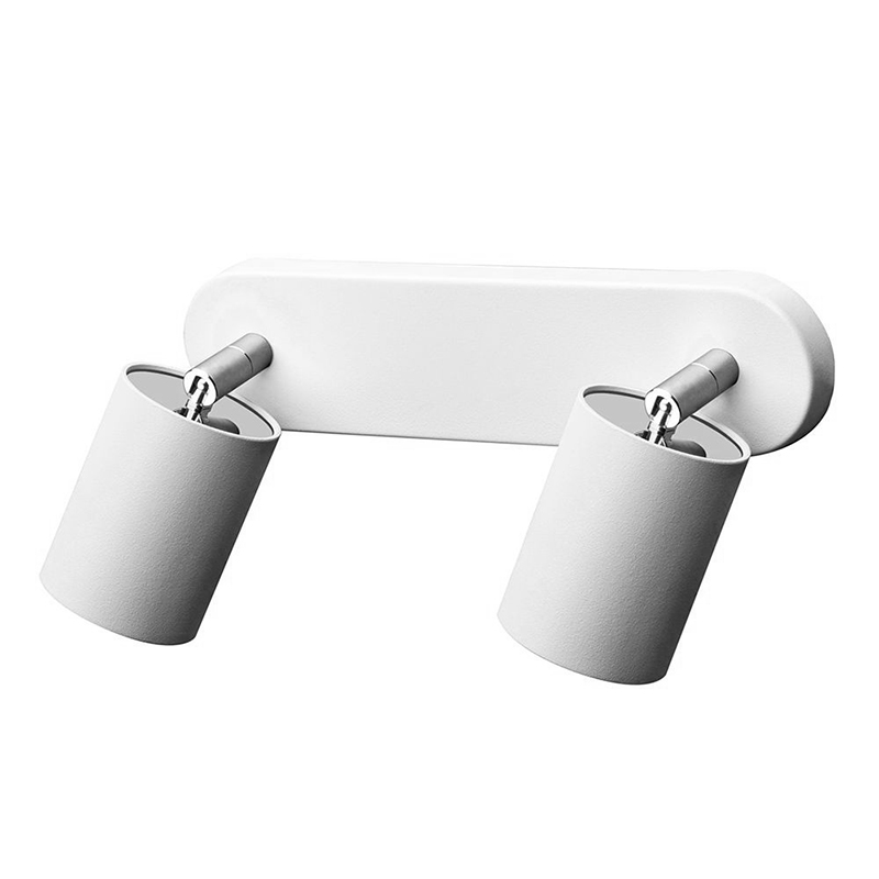 Бра Celis Spot Wall Lamp Duo white Белый Бра Celis Spot Wall Lamp Duo white Белый в Костроме | Loft Concept