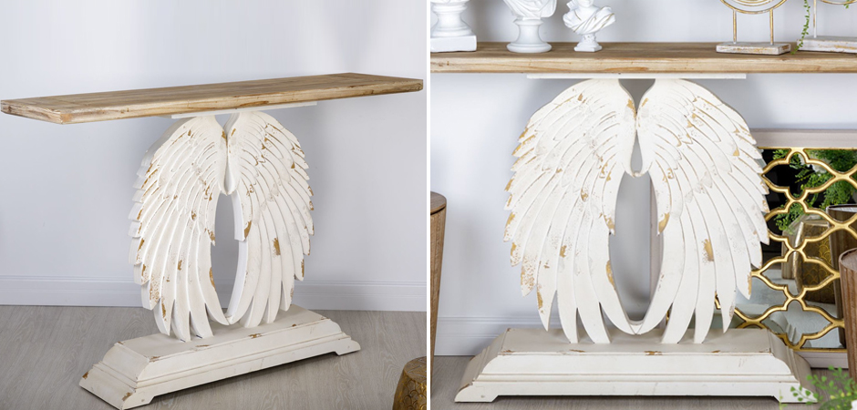 Консоль Angel Wings белая Консоль Angel Wings белая - Loft-Concept в Костроме