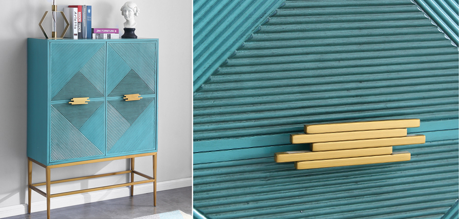 Буфет Cabinet Ocean Azure Буфет Cabinet Ocean Azure - Loft-Concept в Костроме