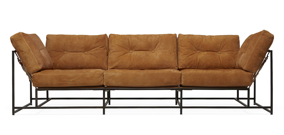 Диван Dirt Leather Sofa Диван Dirt Leather Sofa - Loft-Concept в Костроме