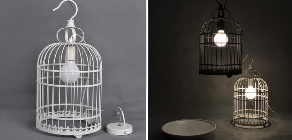 Подвесной светильник Bird Cage Подвесной светильник Bird Cage - Loft-Concept в Костроме