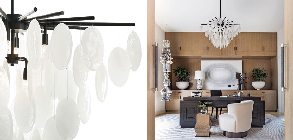 Люстра Arteriors TIFFANY CHANDELIER - Loft-Concept в Костроме