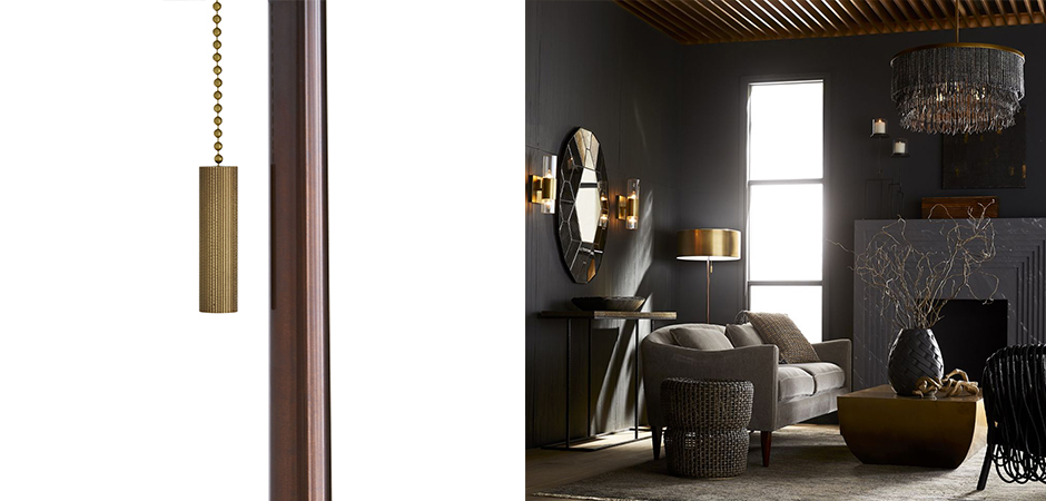 Торшер Arteriors VIOLETTA FLOOR LAMP Торшер Arteriors VIOLETTA FLOOR LAMP - Loft-Concept в Костроме