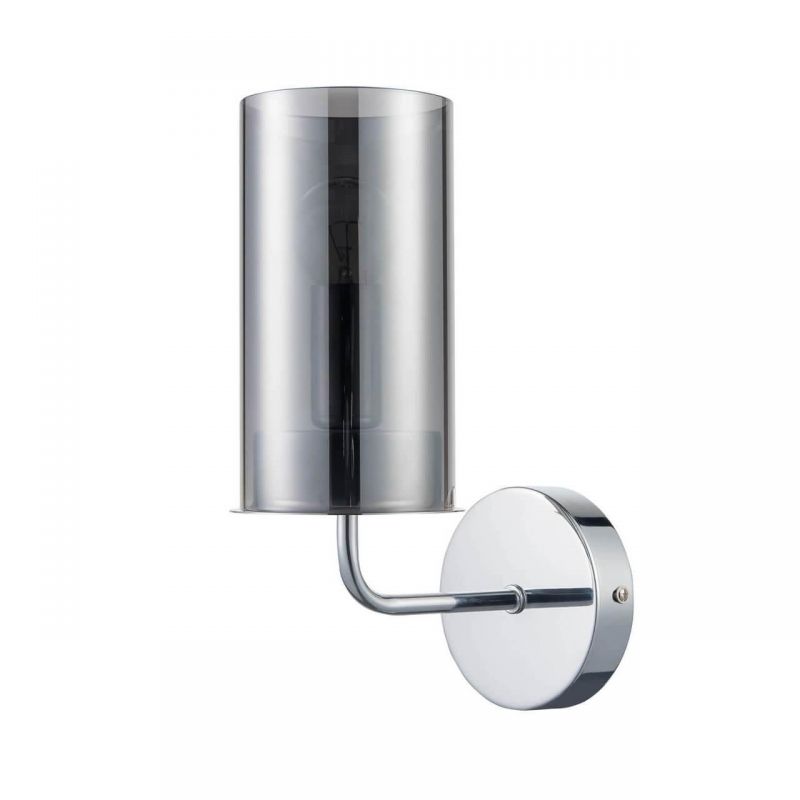 Бра Honnor bra chrome Хром Серый (Gray) Бра Honnor bra chrome Хром Серый (Gray) в Костроме | Loft Concept