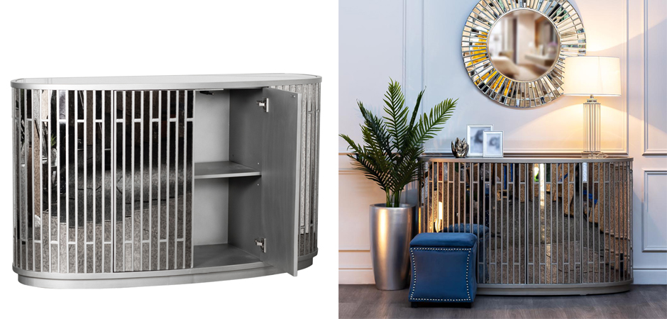 Комод зеркальный Mirror Blocks Commode Комод зеркальный Mirror Blocks Commode - Loft-Concept в Костроме