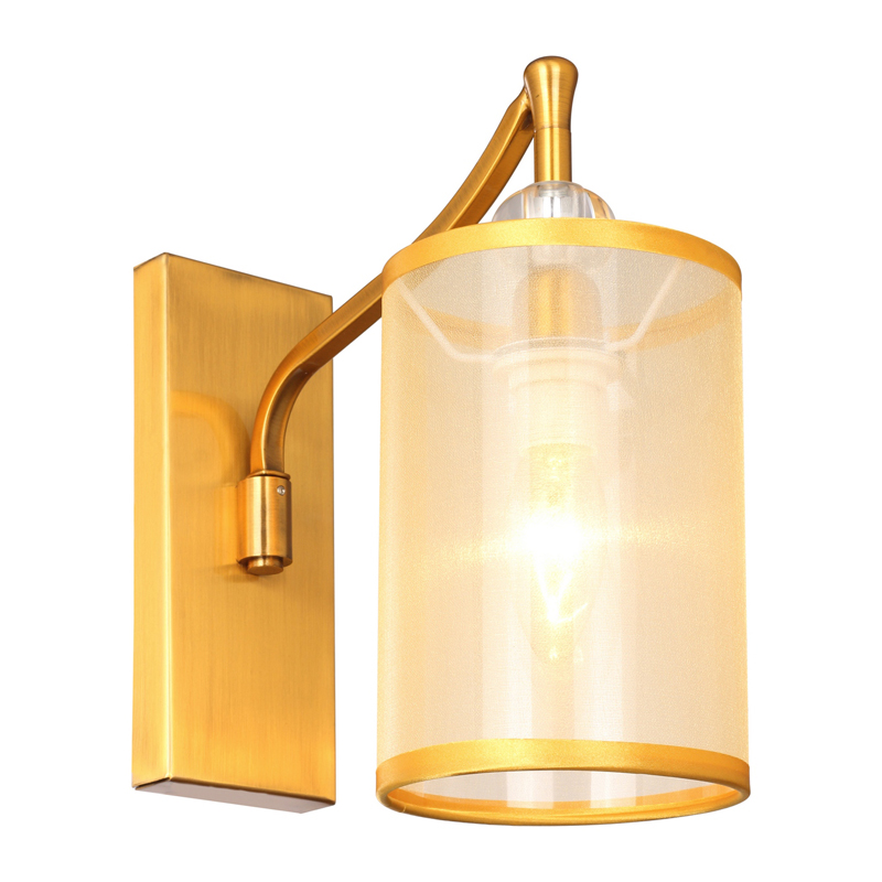 Бра Boniface Sconce Латунь Золотой Шампань Прозрачный Бра Boniface Sconce Латунь Золотой Шампань Прозрачный в Костроме | Loft Concept