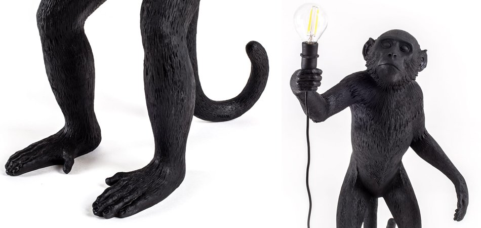 Настольная лампа SELETTI MONKEY LAMP STANDING VERSION Настольная лампа SELETTI MONKEY LAMP STANDING VERSION - Loft-Concept в Костроме