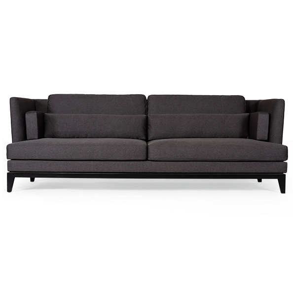 Диван трехместный Trace grey Серый Диван трехместный Trace grey Серый в Костроме | Loft Concept